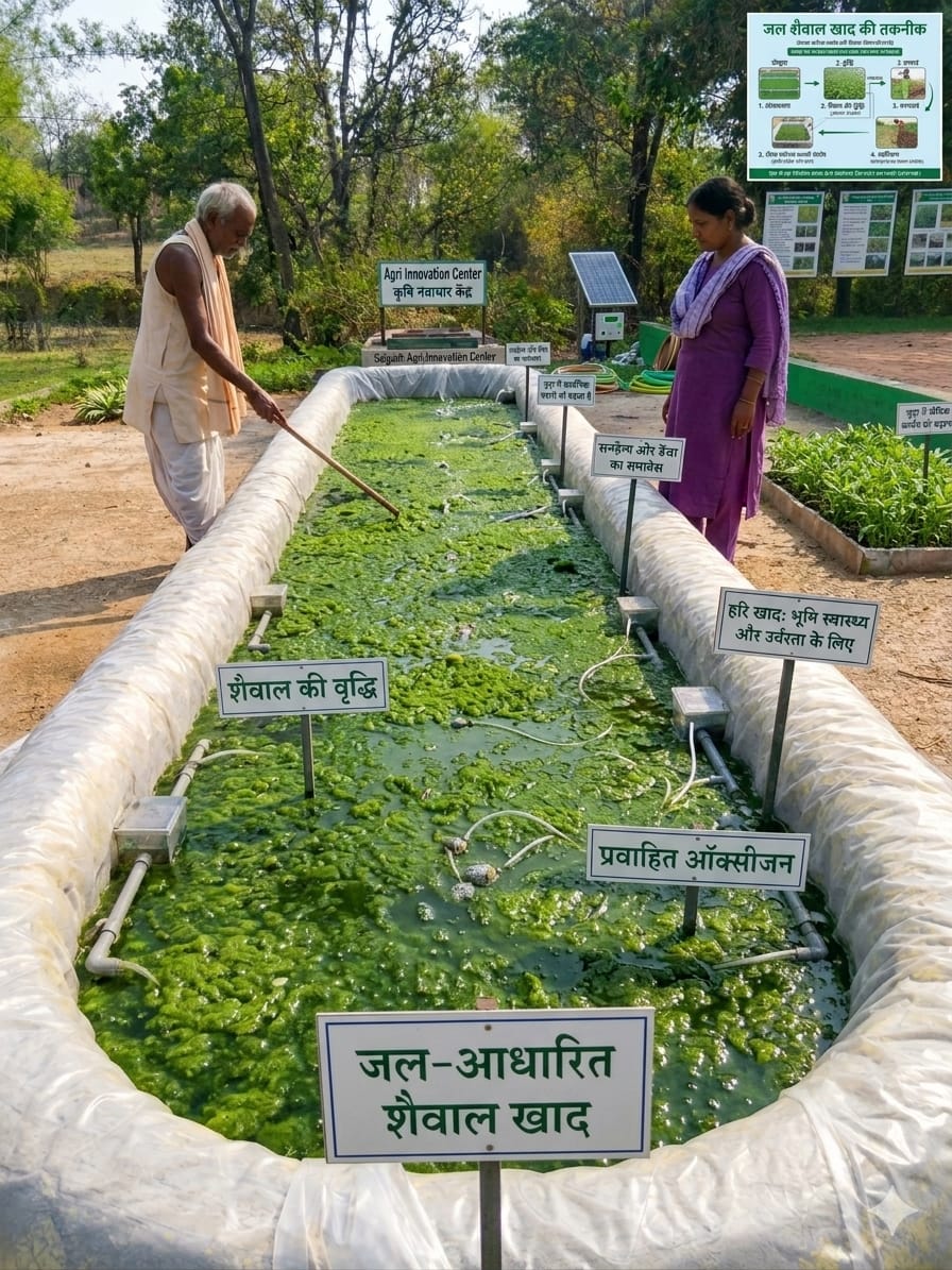 हरी खाद से कम होगी लागत और बढ़ेगी पैदावार हरी खाद से कम होगी लागत और बढ़ेगी पैदावार