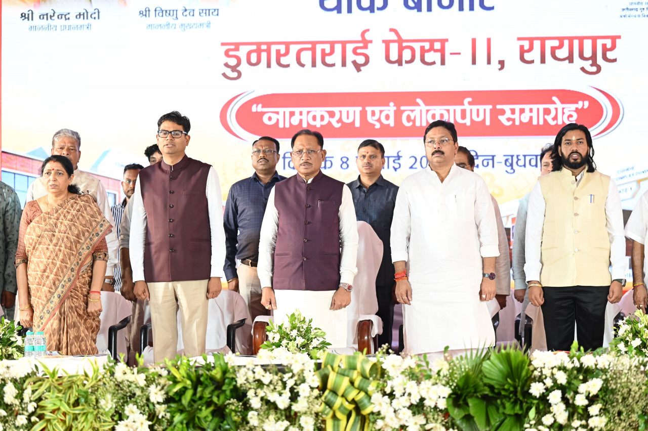 डुमरतराई थोक बाजार से व्यापार एवं राेजगार दोनों को मिलेगा बढ़ावा – मुख्यमंत्री श्री विष्णु देव साय