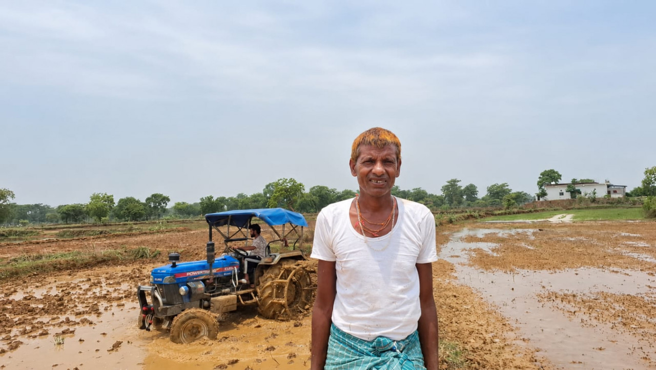 प्रधानमंत्री किसान सम्मान निधि योजना से सशक्त हो रही खेती, किसान जगनथिया कश्यप को मिला आर्थिक संबल