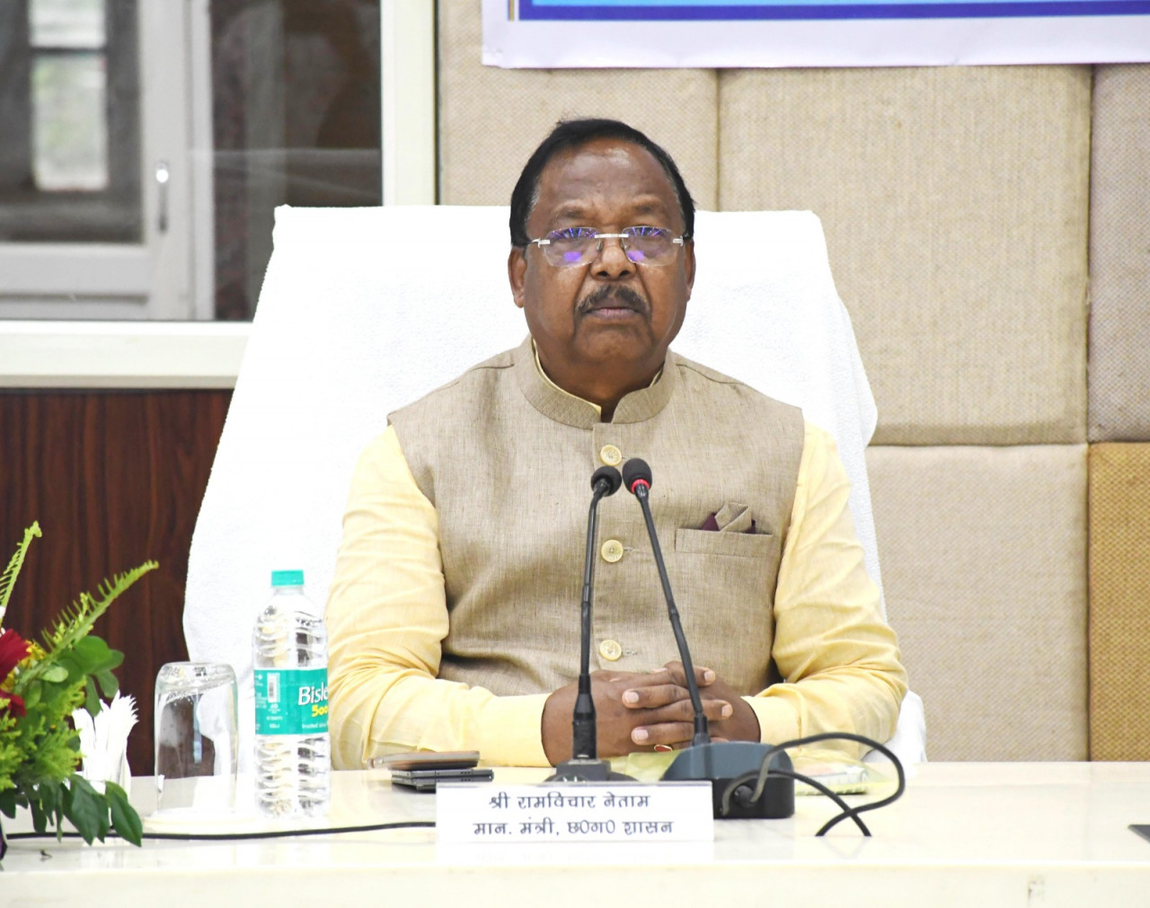 कौशल विकास से आत्मनिर्भर बनेंगे युवा: मंत्री श्री रामविचार नेताम कौशल विकास से आत्मनिर्भर बनेंगे युवा: मंत्री श्री रामविचार नेताम