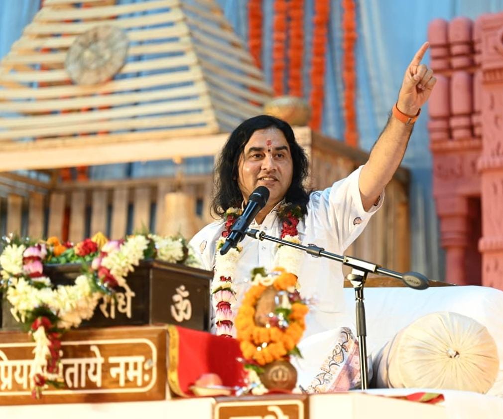 श्रीमद्भागवत कथा समाज को संस्कृति और संस्कारों से जोड़ने का सशक्त माध्यम : मुख्यमंत्री श्री विष्णु देव साय