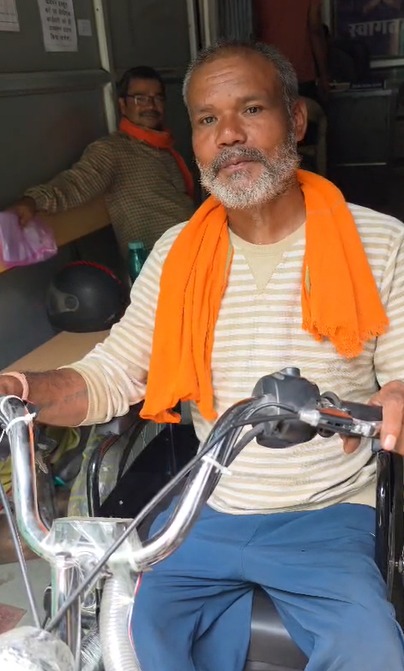 मुख्यमंत्री हेल्पलाइन 1076 बनी दिव्यांगजनों के लिए संबल मुख्यमंत्री हेल्पलाइन 1076 बनी दिव्यांगजनों के लिए संबल