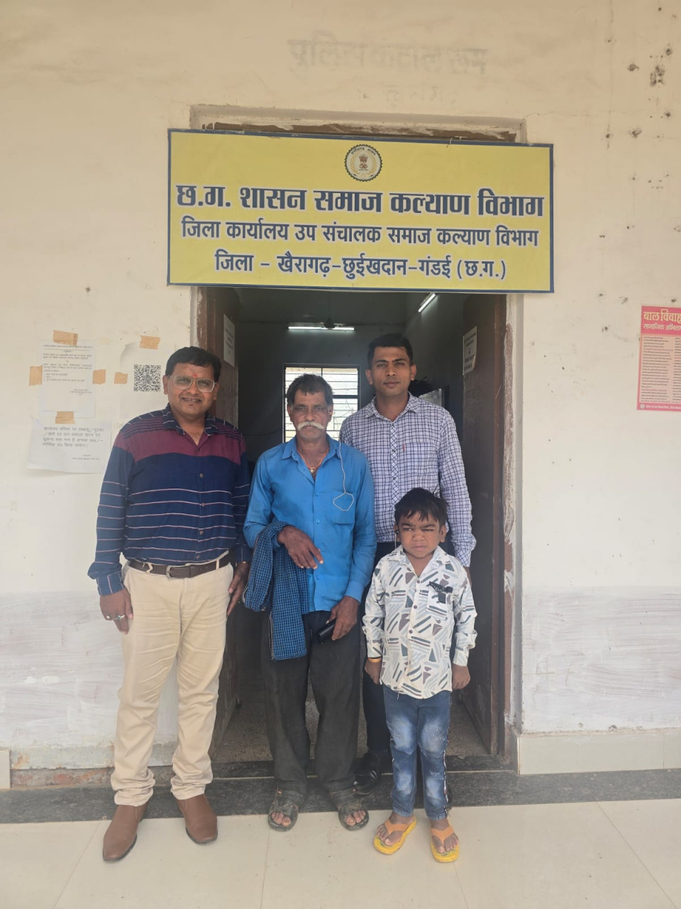 श्रवण यंत्र पाकर खिले चेहरे, राहुद के शेरसिंग और दीपेश को मिली नई उम्मीद