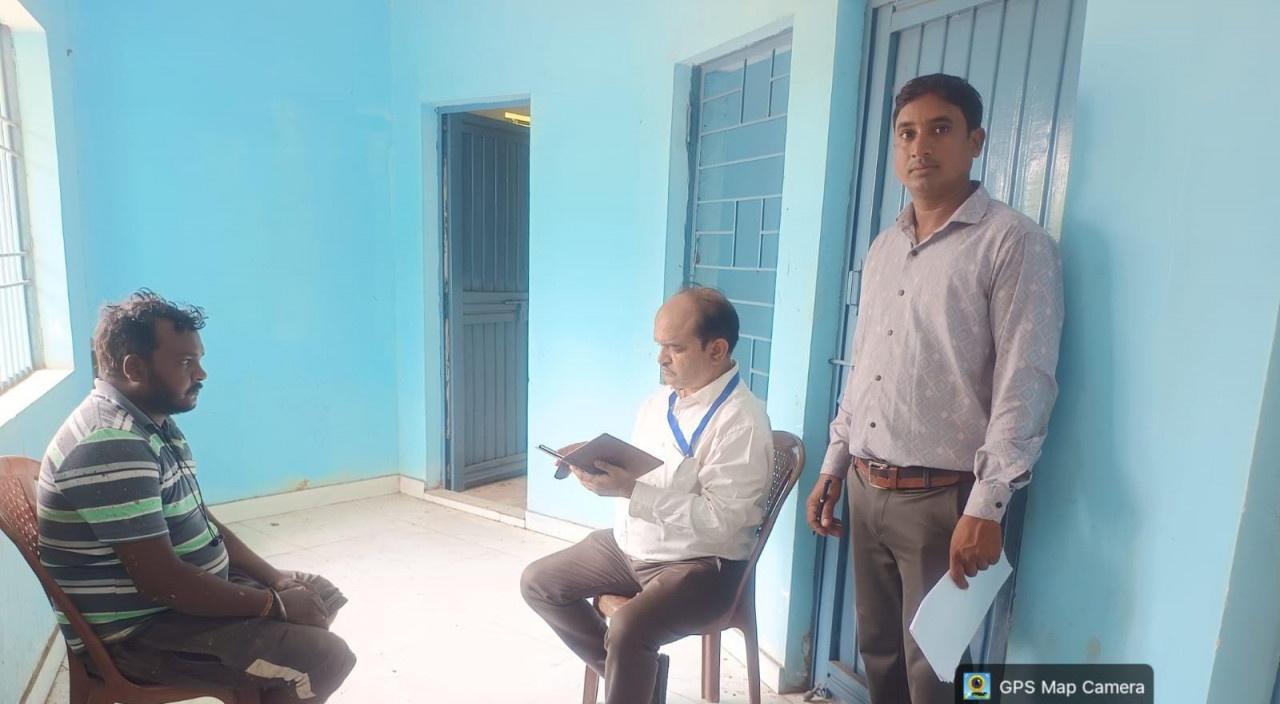 मृदा स्वास्थ्य कार्ड योजना का कृषि आर्थिक अनुसंधान केन्द्र की टीम ने किया मूल्यांकन मृदा स्वास्थ्य कार्ड योजना का कृषि आर्थिक अनुसंधान केन्द्र की टीम ने किया मूल्यांकन