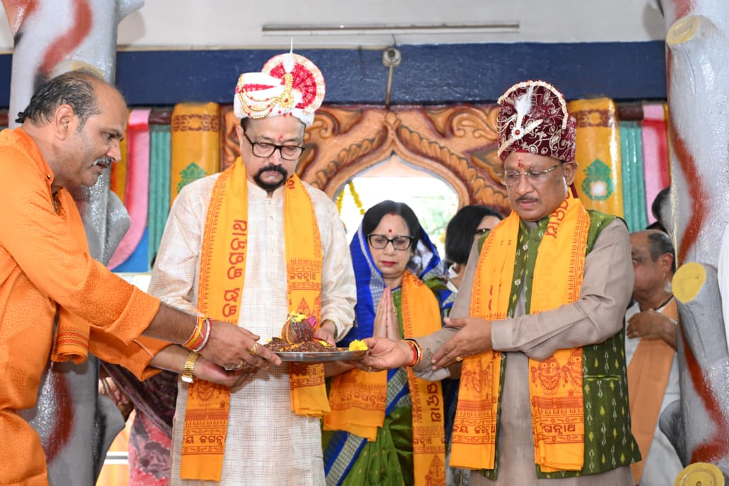 रथयात्रा हमारी आस्था, लोकसंस्कृति, सामाजिक समरसता और जनभागीदारी का जीवंत महापर्व : मुख्यमंत्री श्री विष्णुदेव साय रथयात्रा हमारी आस्था, लोकसंस्कृति, सामाजिक समरसता और जनभागीदारी का जीवंत महापर्व : मुख्यमंत्री श्री विष्णुदेव साय
