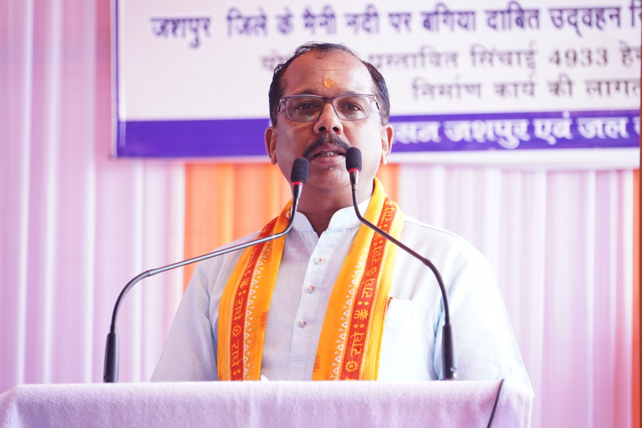 बगिया क्लस्टर की समृद्धि एम-कैड योजना से 13 गांवों के 4,933 हेक्टेयर क्षेत्र को मिलेगी सिंचाई सुविधा बगिया क्लस्टर की समृद्धि एम-कैड योजना से 13 गांवों के 4,933 हेक्टेयर क्षेत्र को मिलेगी सिंचाई सुविधा
