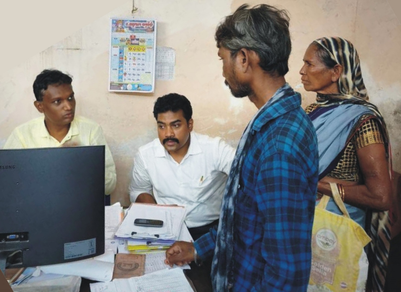 एक दिन में 5 हजार से अधिक किसानों का एग्रीस्टेक पंजीयन एक दिन में 5 हजार से अधिक किसानों का एग्रीस्टेक पंजीयन