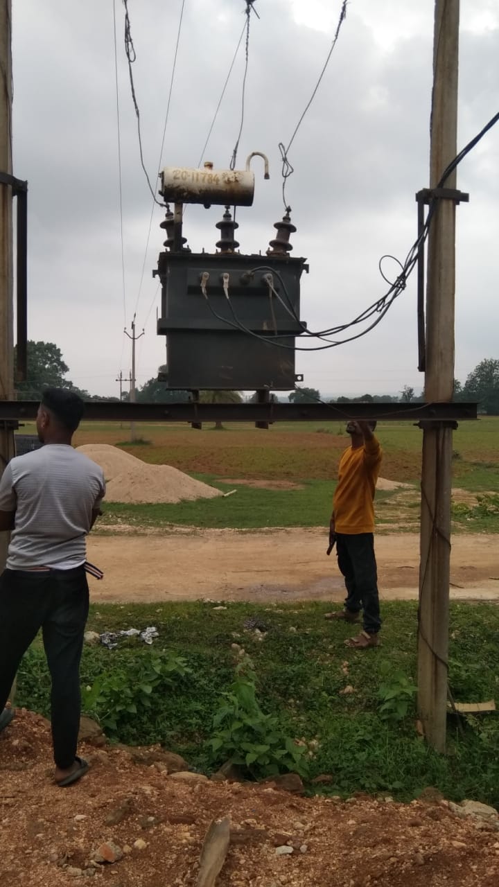 मुख्यमंत्री कैंप कार्यालय की त्वरित पहल से दोकड़ा छात्रावास में बहाल हुई विद्युत व्यवस्था