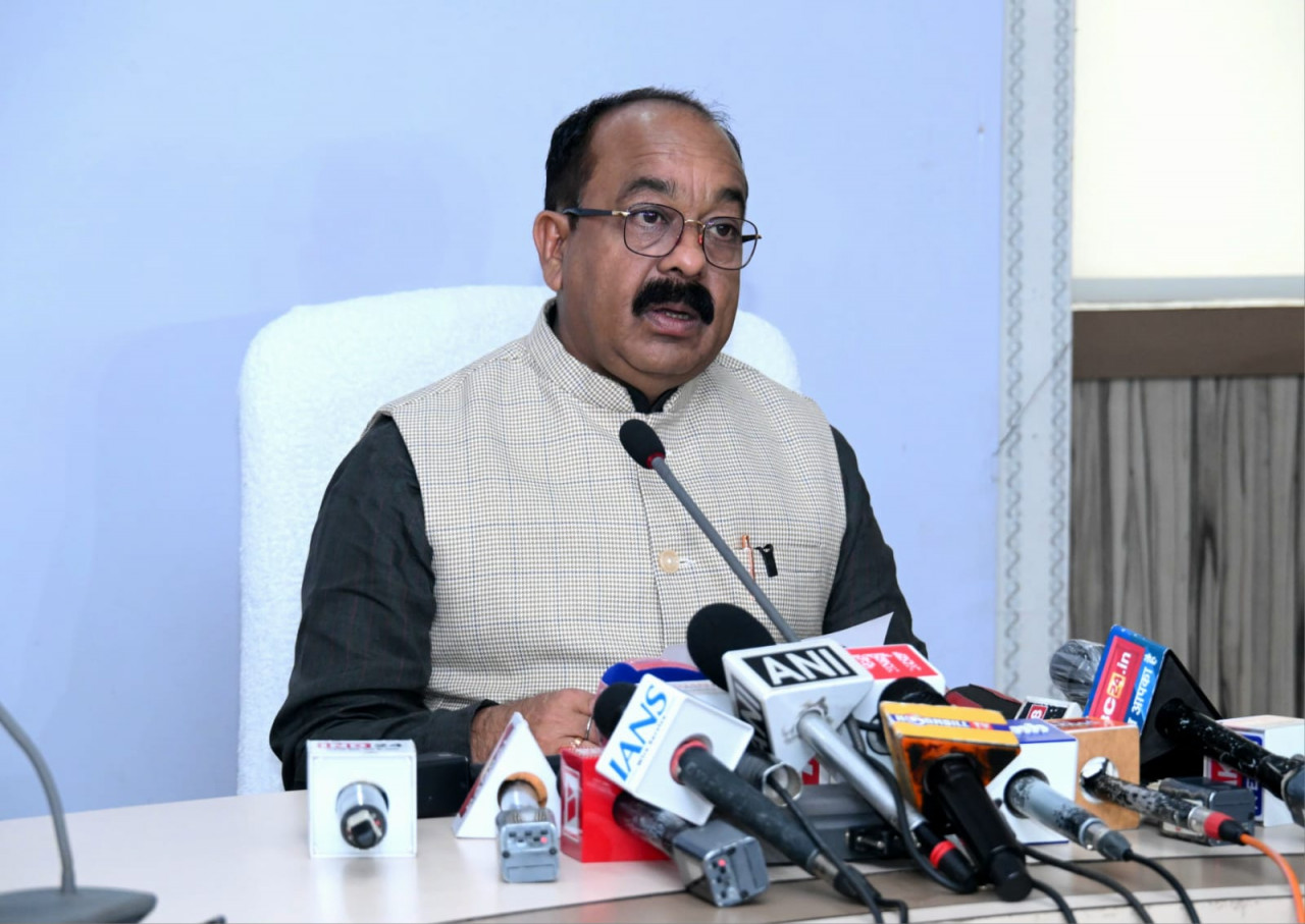 उप मुख्यमंत्री श्री अरुण साव ने कैबिनेट की बैठक में लिए गए निर्णयों की जानकारी दी