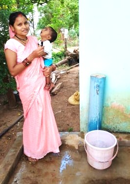 हर घर जल योजना : ग्राम वैयाकला में हर घर पहुंचा जल