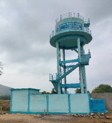 नल से जल पहुंचने पर बदली ग्रामीणों की दिनचर्या, महिलाओं को मिली बड़ी राहत