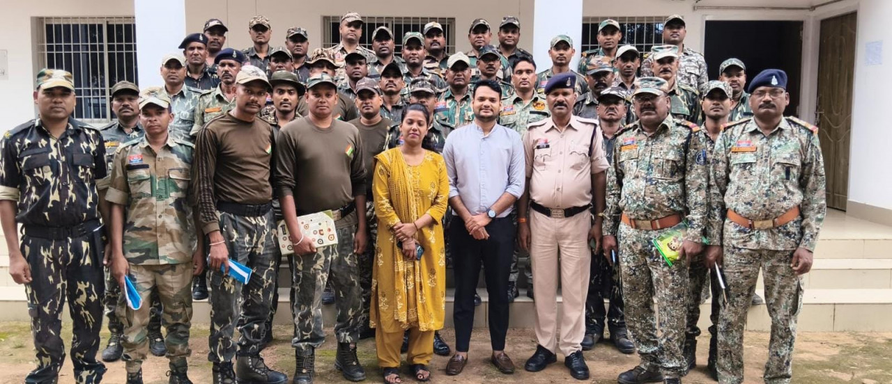 राष्ट्रीय मानसिक स्वास्थ्य कार्यक्रम के तहत सुरक्षा बलों के जवानों के लिए तनाव प्रबंधन एवं आत्महत्या रोकथाम कार्यशाला का आयोजन