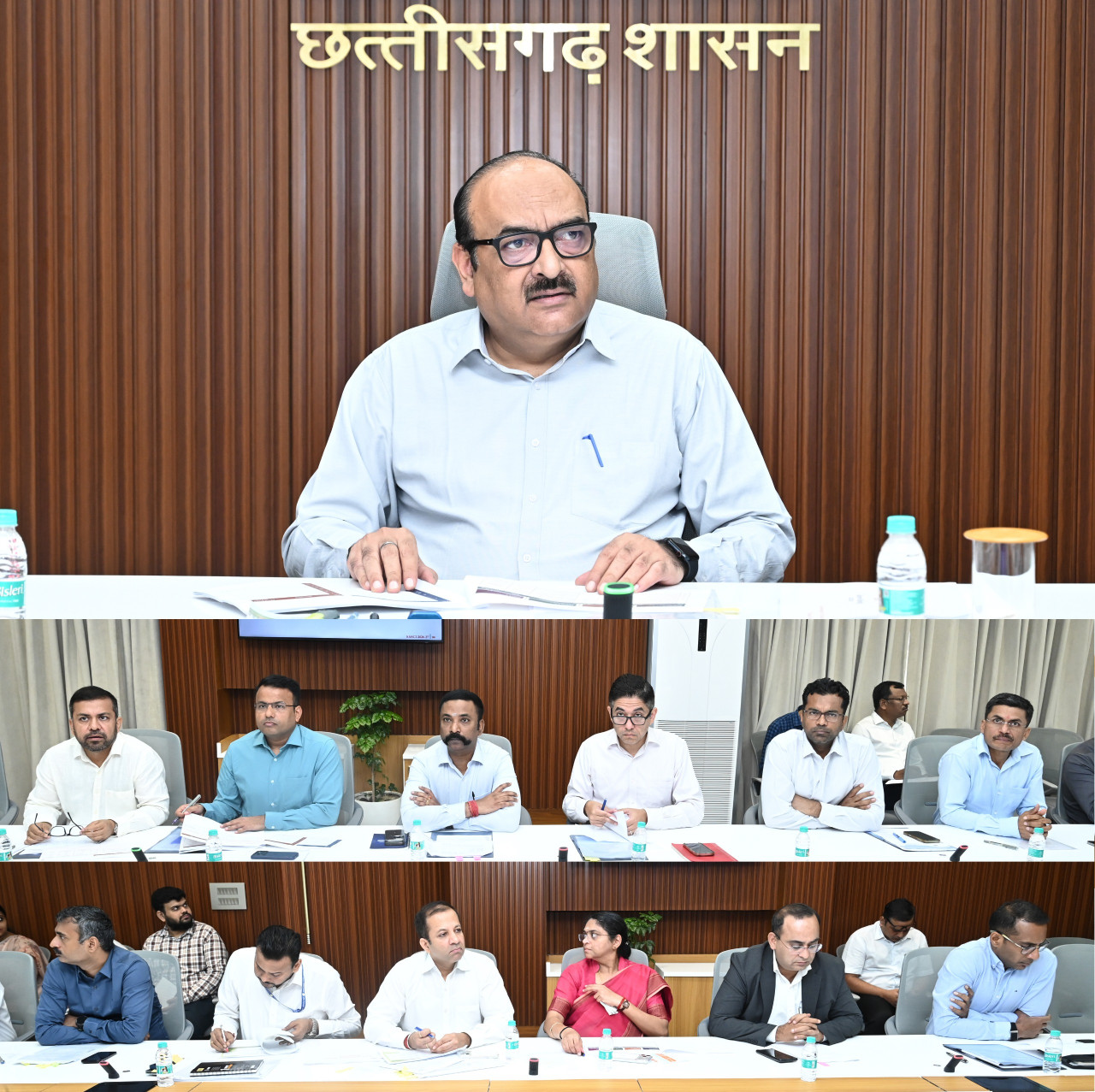 मुख्य सचिव ने SASCI 2026-27 के तहत सुधार कार्यों की प्रगति की समीक्षा की मुख्य सचिव ने SASCI 2026-27 के तहत सुधार कार्यों की प्रगति की समीक्षा की