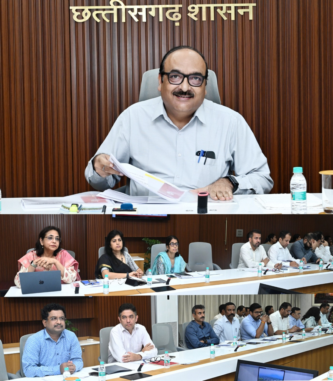 शत-प्रतिशत सत्यापन कर पात्र हितग्राहियों को योजनाओं का लाभ सुनिश्चित करें: मुख्य सचिव श्री विकास शील