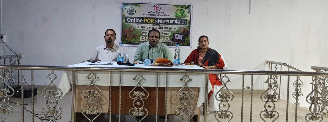 वन मंत्री श्री केदार कश्यप के निर्देश पर वन अपराधों की जांच प्रक्रिया को बनाया जा रहा अधिक प्रभावी