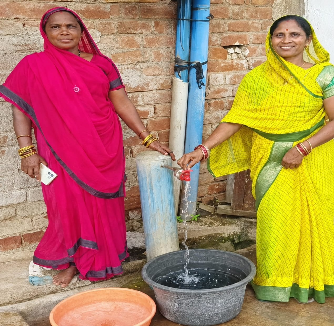हर घर तक पहुंचा स्वच्छ जल, बदली ग्राम कोदवा की तस्वीर