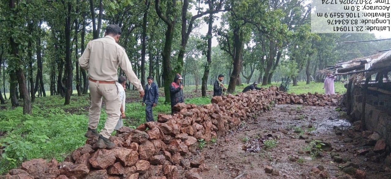 वन विभाग की बड़ी कार्रवाई: अवैध अतिक्रमण हटाकर वनभूमि कराई मुक्त, तत्काल शुरू किया गया पौधरोपण वन विभाग की बड़ी कार्रवाई: अवैध अतिक्रमण हटाकर वनभूमि कराई मुक्त, तत्काल शुरू किया गया पौधरोपण