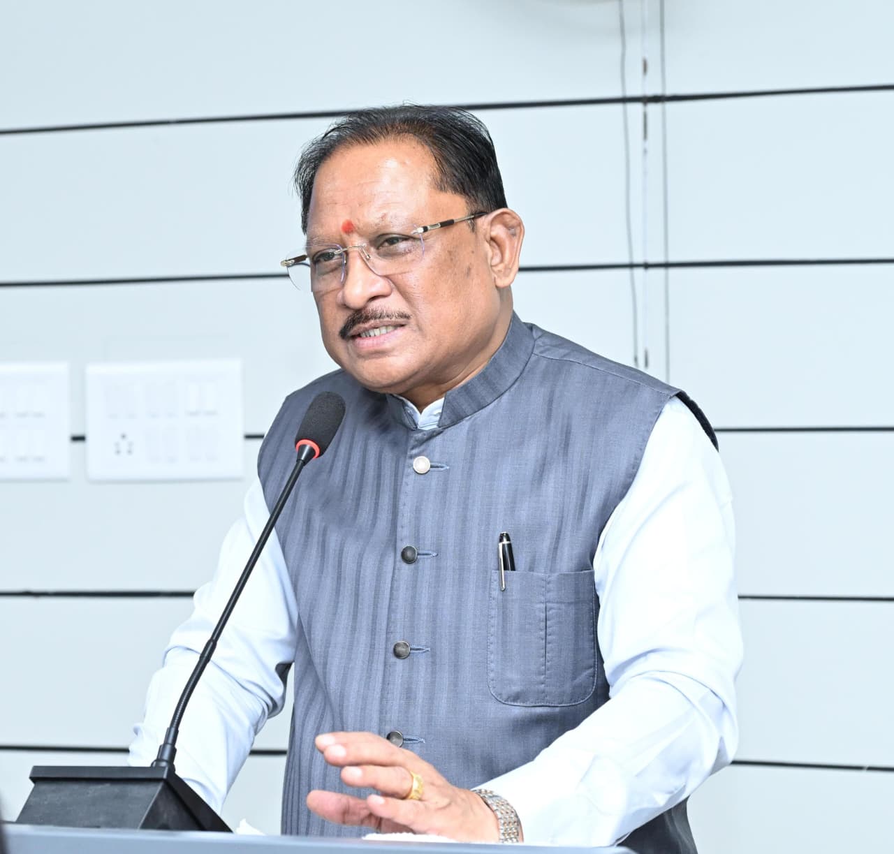गांवों के समग्र विकास से ही विकसित छत्तीसगढ़ का संकल्प होगा साकार : मुख्यमंत्री श्री विष्णुदेव साय