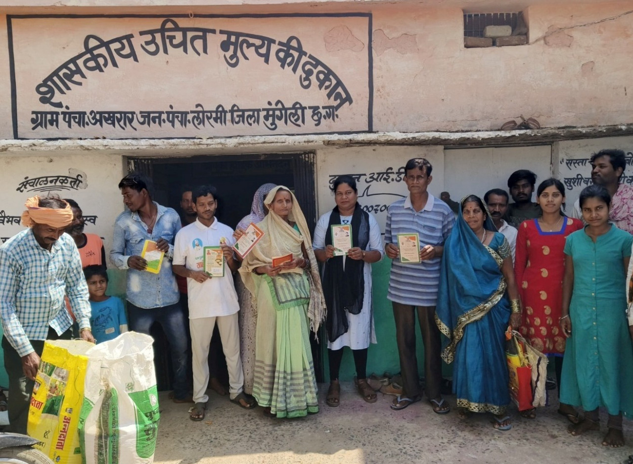 पीडीएस के माध्यम से लाखों परिवारों तक पहुंच रही खाद्य सुरक्षा की गारंटी