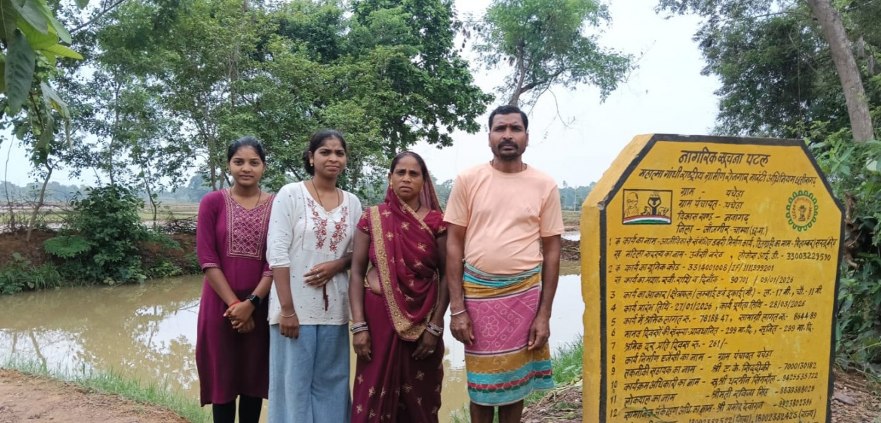 आजीविका डबरी से बदली किसान पिताम्बर बरेठ की तस्वीर
