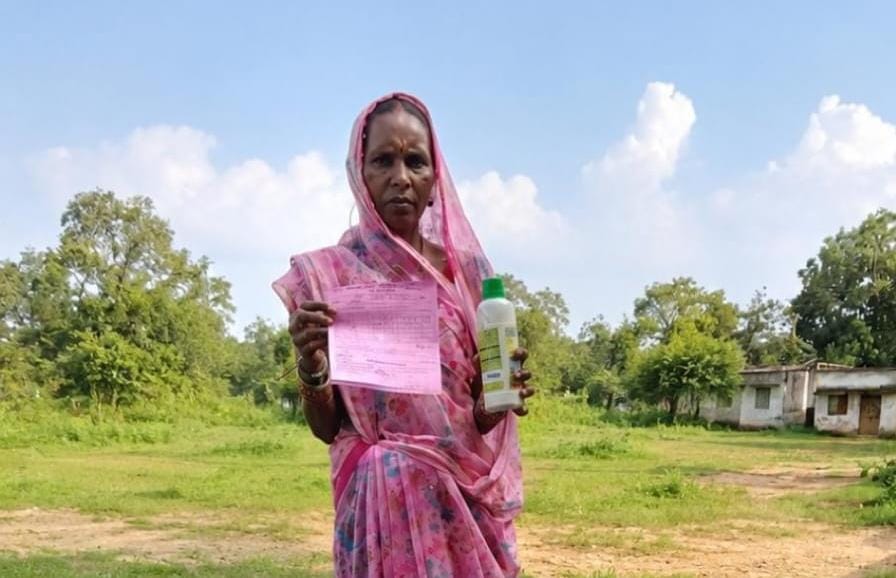 भूमि से बुलंदियों तक: शकुन्तला की मेहनत और नैनो डीएपी ने लिखी सफलता की नई इबारत
