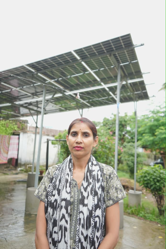 सूर्य की रोशनी बनी बचत की नई पहचान सूर्य की रोशनी बनी बचत की नई पहचान