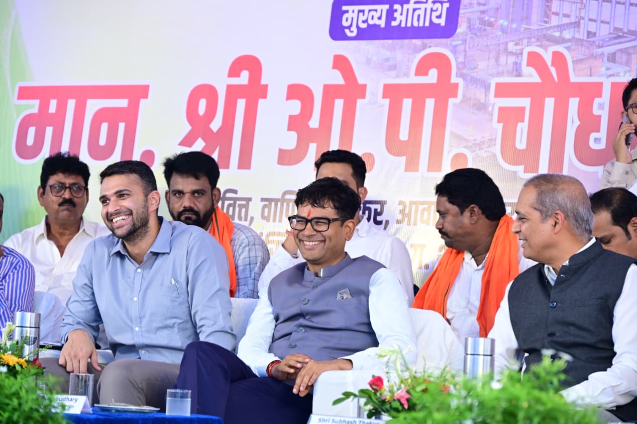 विकसित भारत के संकल्प में युवाओं की होगी सबसे बड़ी भूमिका: वित्त मंत्री श्री ओपी चौधरी