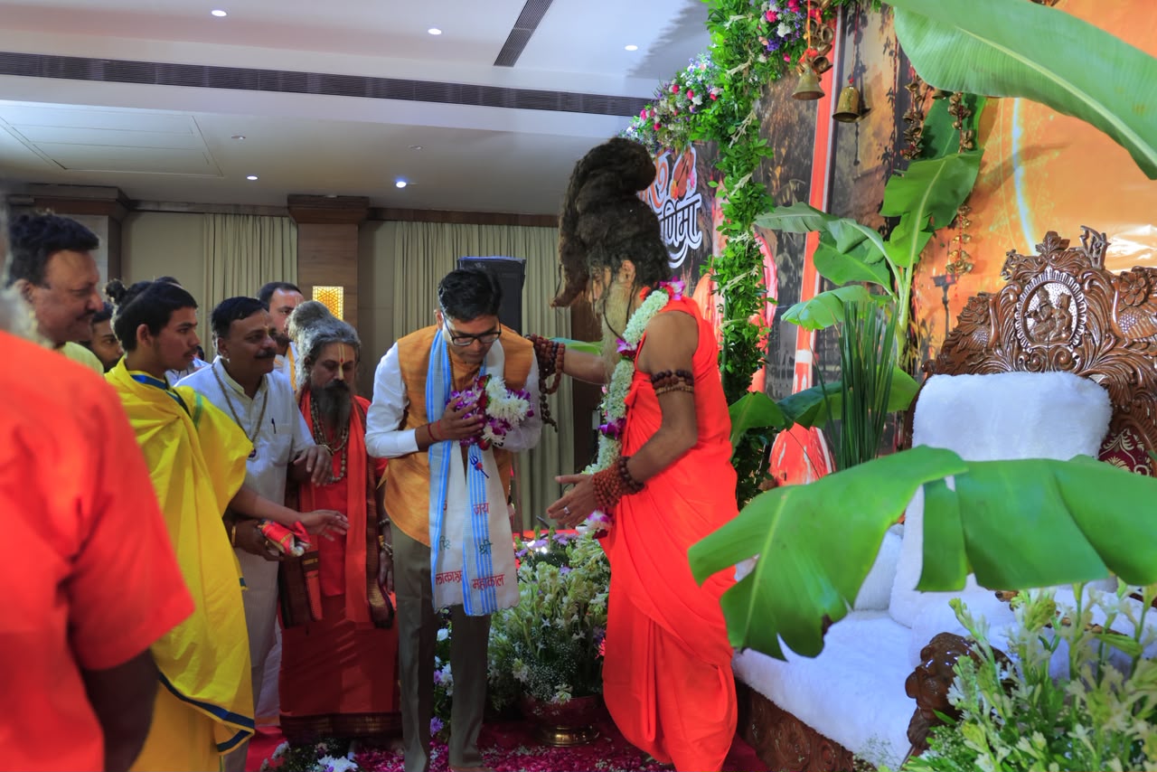 गुरु पूर्णिमा महोत्सव में शामिल हुए वित्त मंत्री श्री ओपी चौधरी