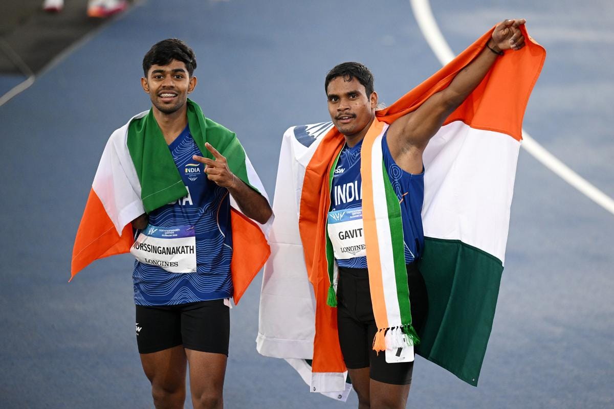वित्त मंत्री श्री ओपी चौधरी ने राष्ट्रमंडल खेल 2026 में पदक विजेता दिलीप महादु गावित एवं मोहम्मद बासिल को दी बधाई