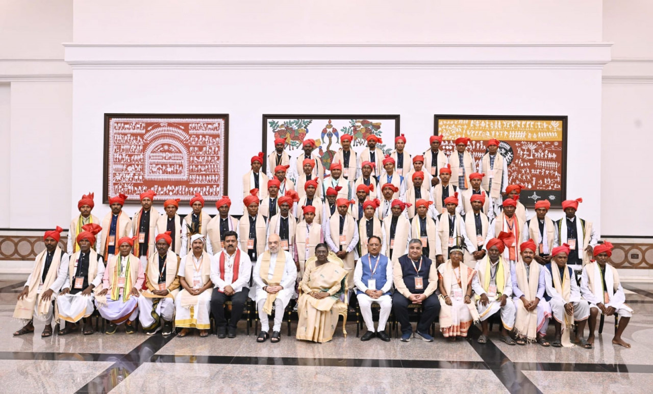 राष्ट्रपति भवन में गूंजा बस्तर का गौरव, पूरे छत्तीसगढ़ के लिए गर्व का क्षण: वित्त मंत्री श्री ओपी चौधरी