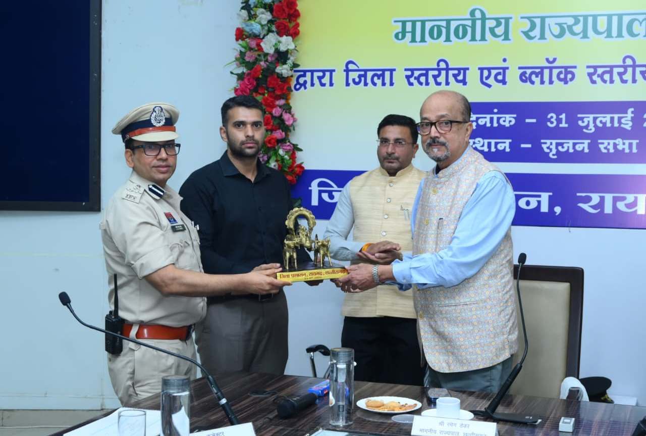 समाज के अंतिम व्यक्ति तक पहुंचे शासन की योजनाओं का लाभ: राज्यपाल श्री रमेन डेका