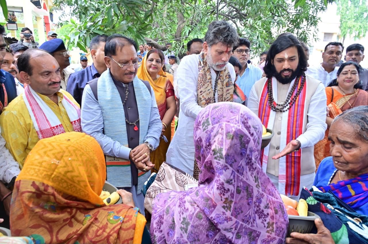 CM साय ने बताया ‘मानवता का सच्चा तीर्थ’ : 62 साल से कुष्ठ रोगियों को सम्मान और आत्मनिर्भरता दे रहा सोठी आश्रम