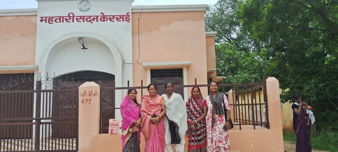 महतारी सदन से महिला स्व-सहायता समूहों को मिला स्थायी मंच, बैठकों और आजीविका गतिविधियों को मिली नई गति