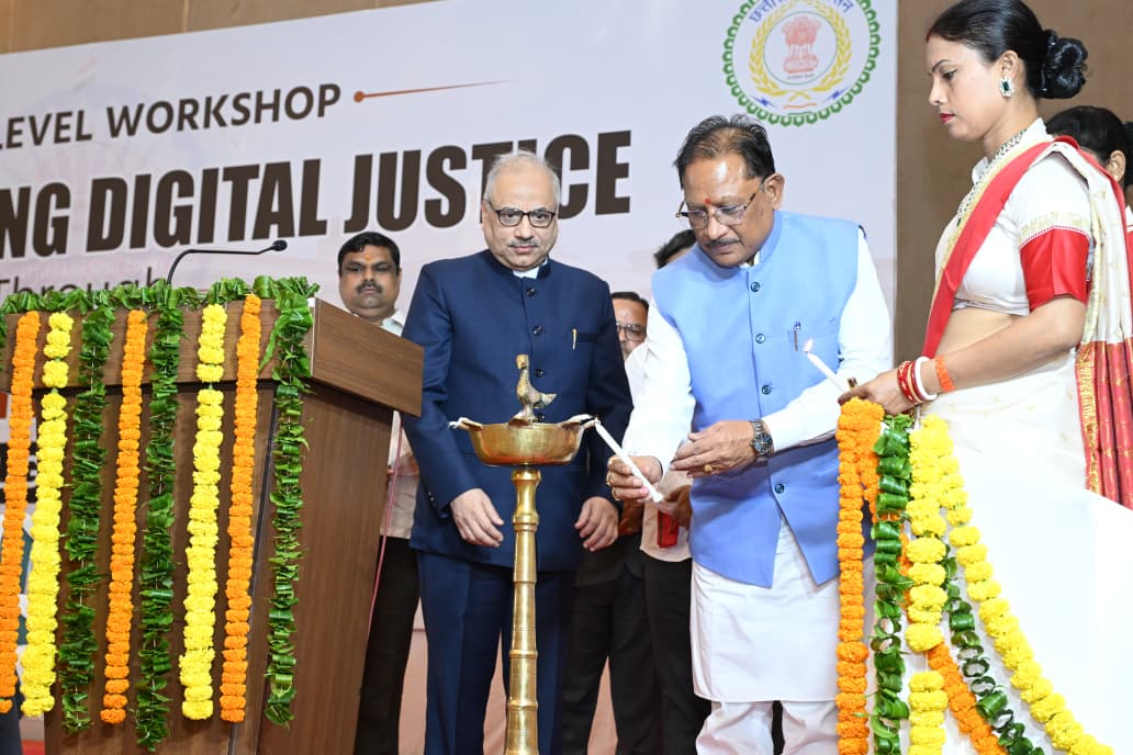 वर्तमान चुनौतियों और आवश्यकताओं के अनुरूप तैयार नए आपराधिक कानूनों ने न्याय व्यवस्था में लाया ऐतिहासिक परिवर्तन : मुख्यमंत्री श्री विष्णु देव साय