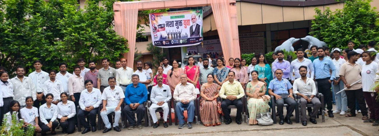 ​विकसित भारत के निर्माण के लिए युवाओं का नशामुक्त होना अनिवार्य