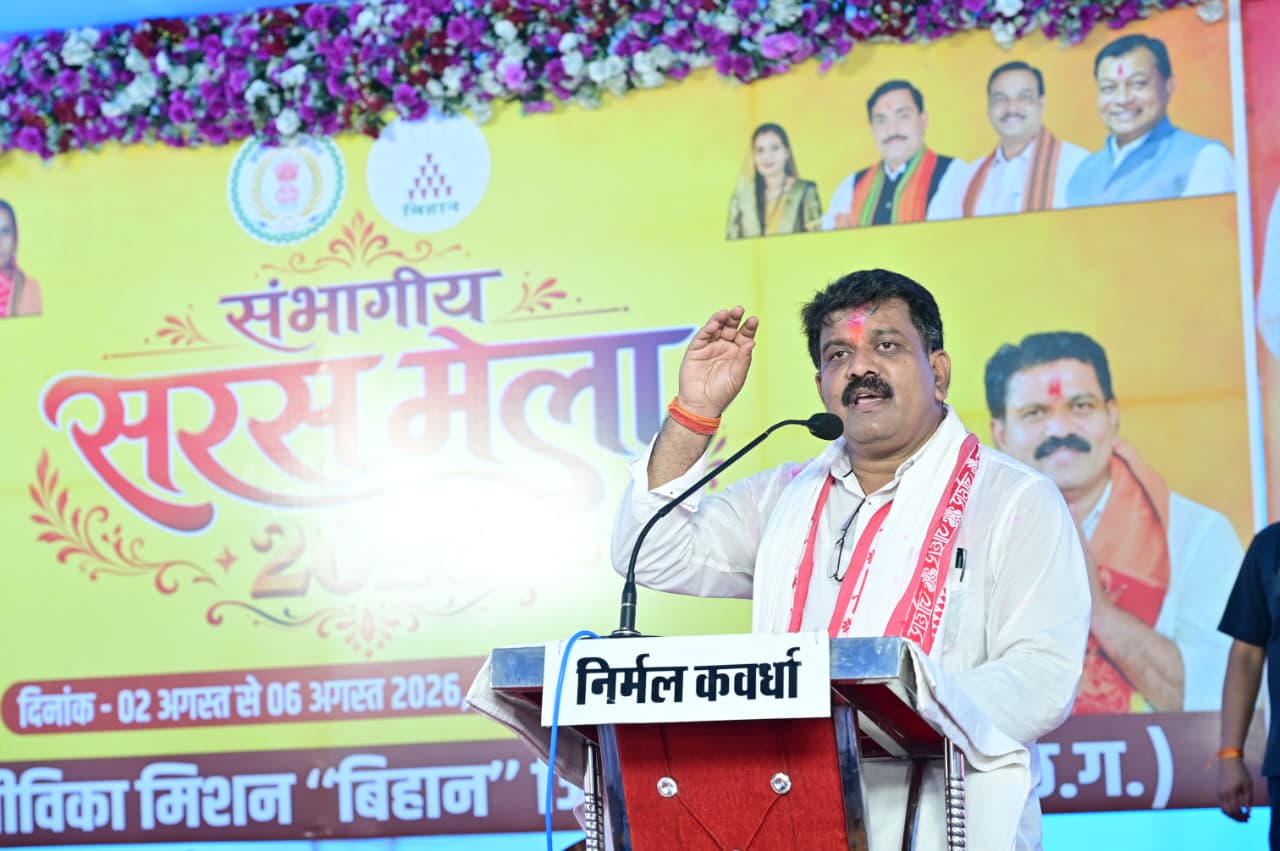 ग्रामीण उद्यमिता का मार्ग है संभागीय सरस मेला: उपमुख्यमंत्री श्री विजय शर्मा