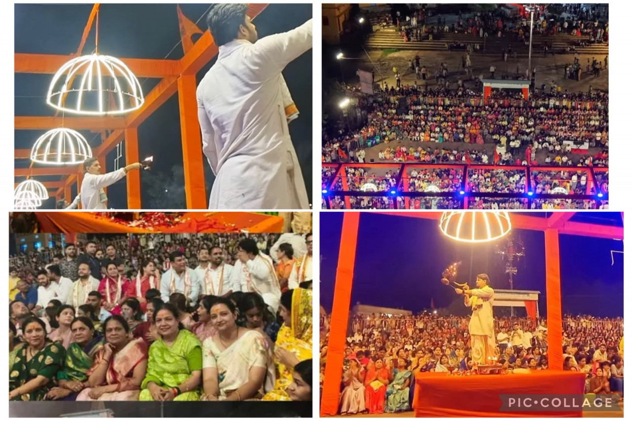विशेष लेख : आस्था का आलोक, विकास का संकल्प : रुद्रेश्वर धाम से उभरती धमतरी की नई पहचान