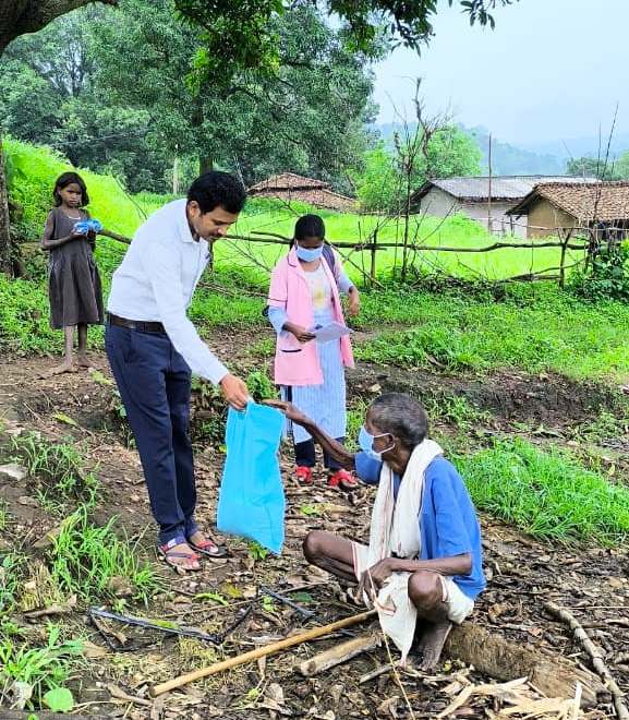 प्रधानमंत्री टीबी मुक्त भारत अभियान के तहत पीवीटीजी क्षेत्रों में पोषण सहायता और स्वास्थ्य जागरूकता अभियान जारी