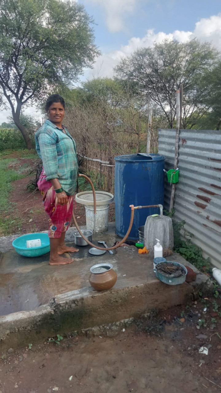 जल जीवन मिशन से बदली ग्राम बिड़ौरी की तस्वीर, हर घर तक पहुंचा स्वच्छ पेयजल