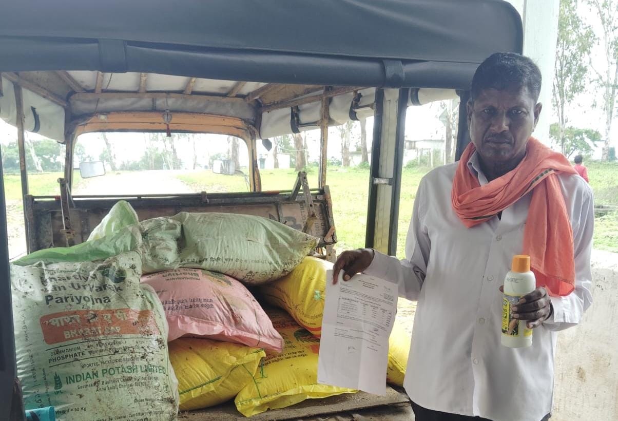 नैनो डीएपी से कम लागत में अधिक उत्पादन की ओर बढ़े किसान राममिलन सिंह