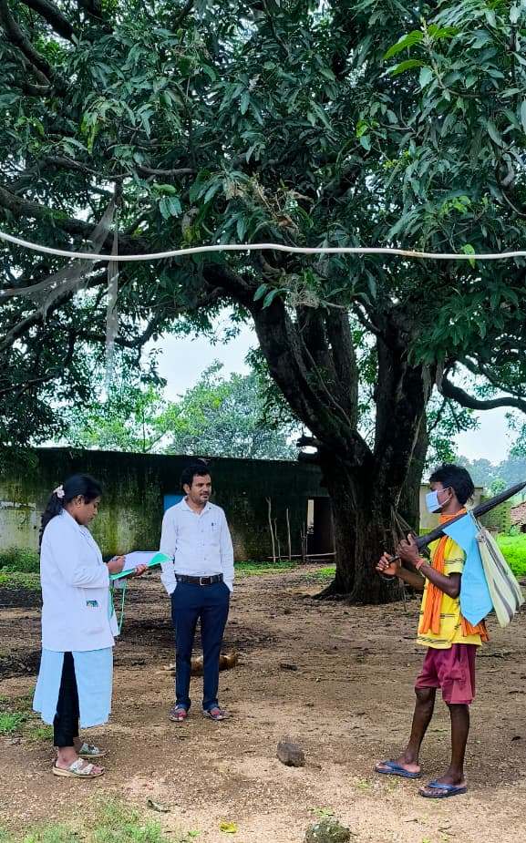 टीबी के खिलाफ लड़ाई में आगे आएं, बनें किसी मरीज की उम्मीद…..