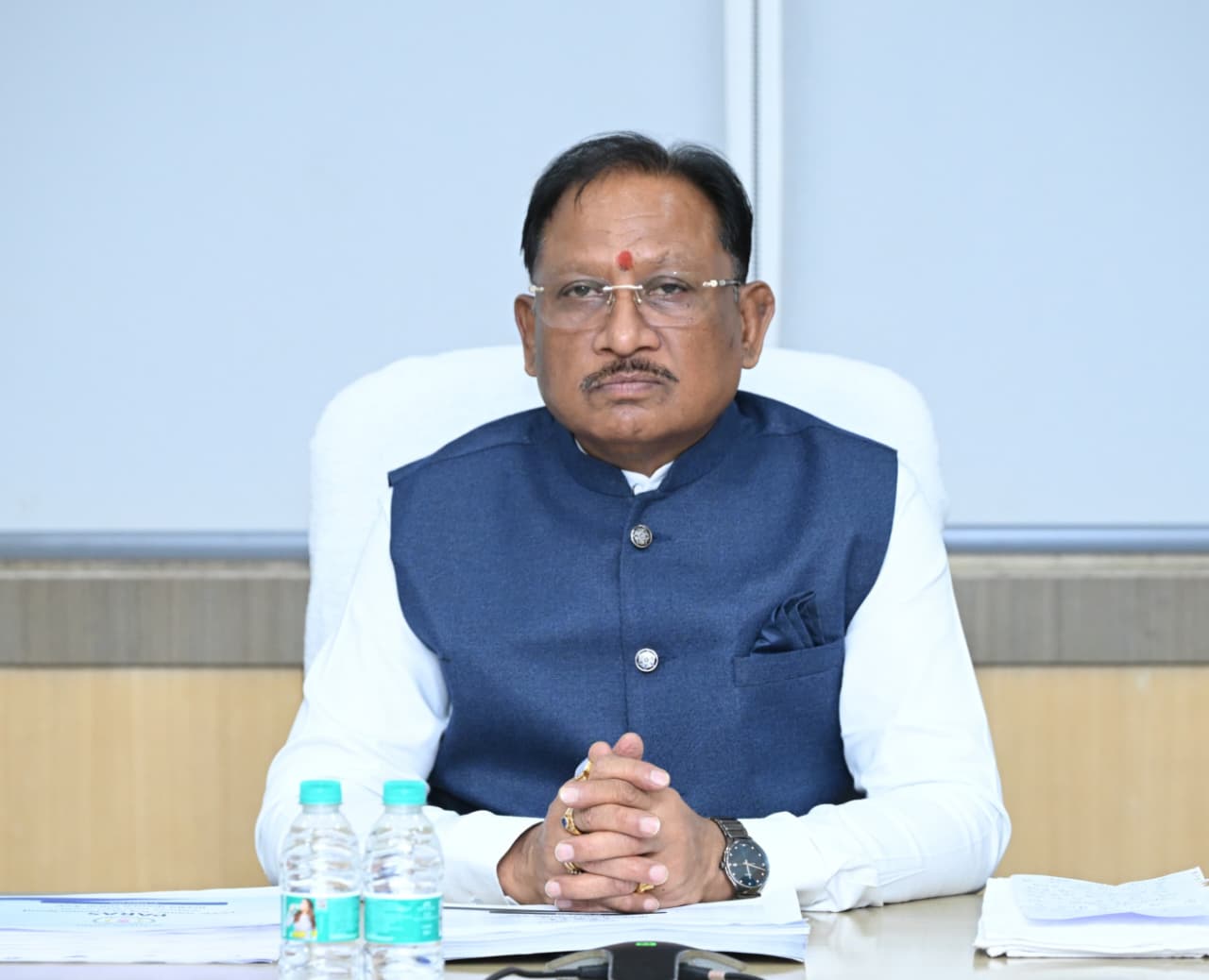 शासन की जनकल्याणकारी योजनाओं का करें समयबद्ध क्रियान्वयन , प्रत्येक पात्र व्यक्ति को मिले शासन की योजनाओं का लाभ : मुख्यमंत्री श्री विष्णुदेव साय
