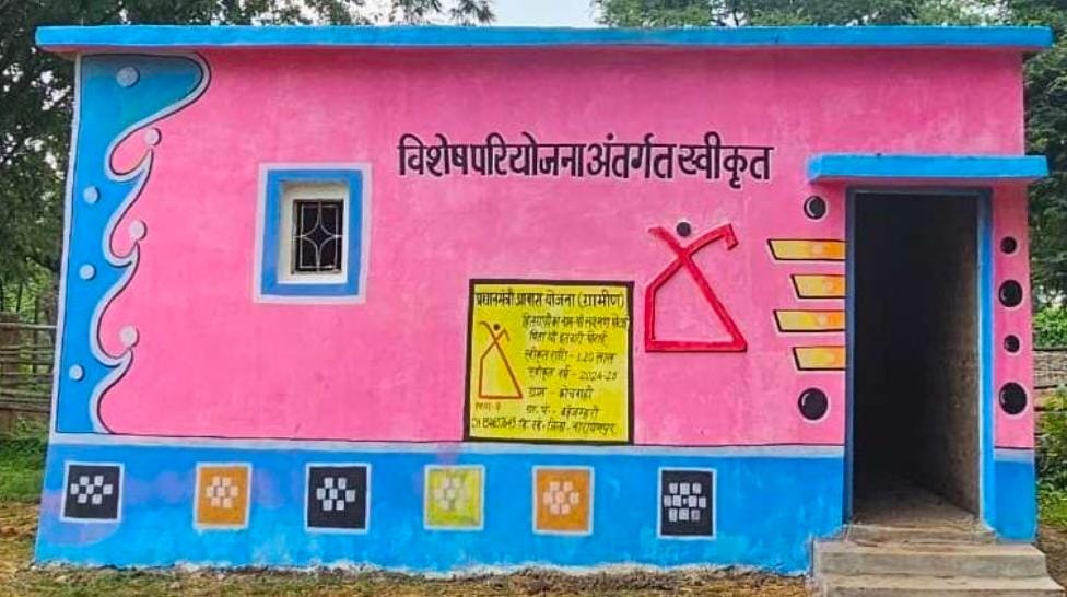 विशेष लेख : नए आशियानों से संवर रही हैं ग्रामीण नारायणपुर की खुशियाँ
