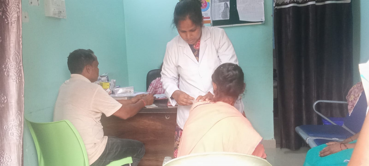 अंतिम गांव तक पहुंची स्वास्थ्य सुविधा, जंगमपाल में बदली जिंदगी की तस्वीर