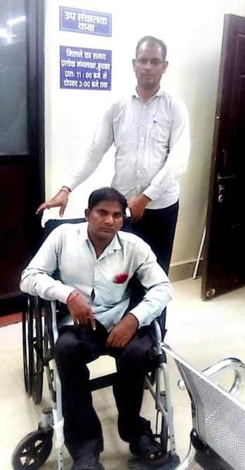 मुख्यमंत्री हेल्पलाइन की शिकायत का हुआ त्वरित पहल