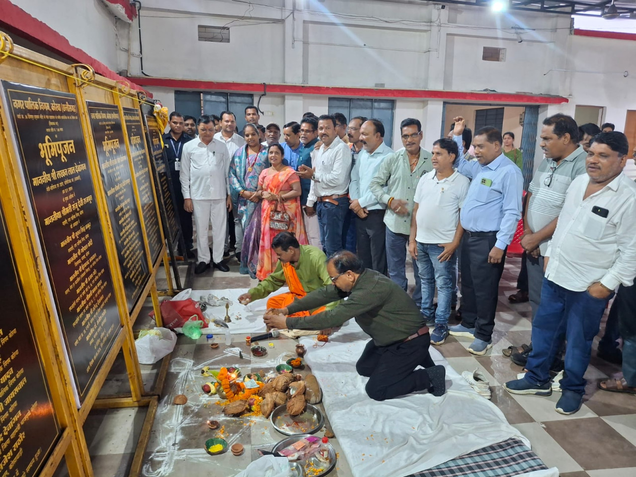 उद्योग मंत्री ने निगम के 04 वार्डाे को दी 60 लाख रू. के विकास कार्याे की सौगात