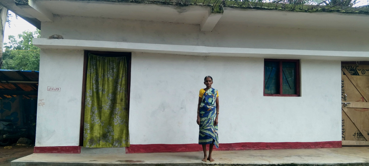 कच्चे घर से पक्के आशियाने तक, सोमारी बघेल का सपना हुआ पूरा