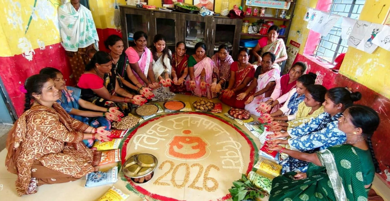 विश्व स्तनपान सप्ताह : सुकमा में मातृ-शिशु स्वास्थ्य के लिए विशेष जागरूकता अभियान