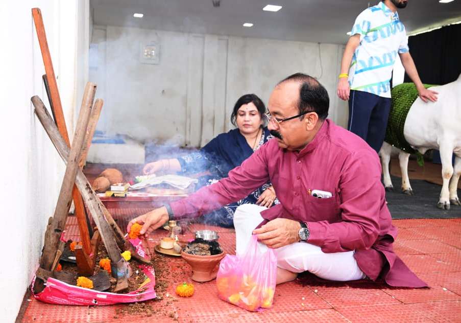उप मुख्यमंत्री श्री अरुण साव ने प्रदेशवासियों को दी हरेली की बधाई उप मुख्यमंत्री श्री अरुण साव ने प्रदेशवासियों को दी हरेली की बधाई