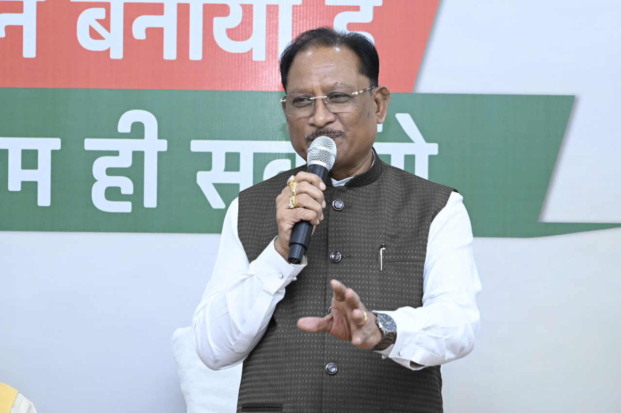 बड़े सपने देखें और कड़ी मेहनत से उन्हें साकार करें : मुख्यमंत्री श्री विष्णु देव साय बड़े सपने देखें और कड़ी मेहनत से उन्हें साकार करें : मुख्यमंत्री श्री विष्णु देव साय
